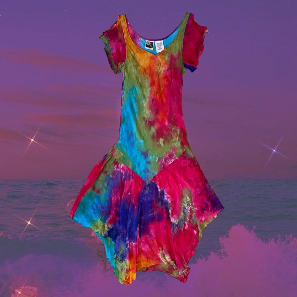 Vintage Rainbow Fairy Dress